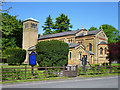 The chapel of the Royal Anglian Regiment and the Essex Regiment