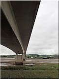 SS5533 : Taw Bridge, Barnstaple by Nick Chipchase
