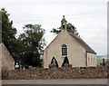 Towie kirk: view from the west