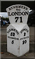 Ipswich Milestone 71