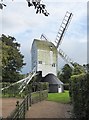 TQ9127 : Windmill at The Stocks, near Wittersham by Stefan Czapski