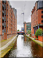 Rochdale Canal, Manchester City Centre