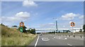 Footbridge over A6 at Alvaston