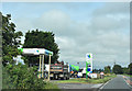 Garage on A46 north of Old Sodbury