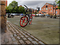 Mobike at Castlefield Wharf