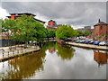 The Bridgewater Canal at Castlefield