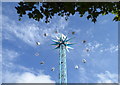 TQ3080 : The Starflyer on the South Bank by Rod Allday