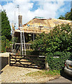 Thatching at Easton, near Chagford