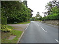 Station Road in Balsall Common