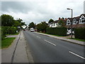 Station Road approaching Kenilworth Road