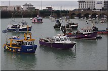 TR2336 : Folkestone Harbour by Ian Taylor