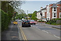 Traffic lights, Upper Grosvenor Rd