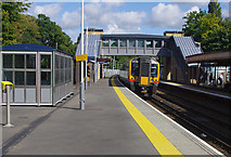 SU9643 : Godalming station by Ian Taylor