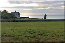 ND3561 : Keiss Castles from the A99 by Alan Reid