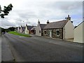 Cottages on outskirts of Portsoy