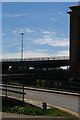 Brent Cross flyover, from the north