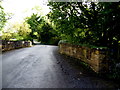 Bridge along Todds Leap Road