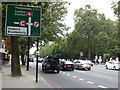 Euston Road, looking west