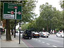 TQ2982 : Euston Road, looking west by Rob Purvis