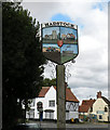 Hadstock Village Sign