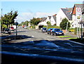 Junction of Leckwith Road and Lawrenny Avenue, Leckwith, Cardiff