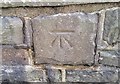 Ordnance Survey Cut Mark