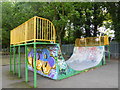 Skate park, Faversham Recreation Ground