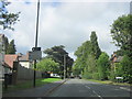 Four Oaks Road Approaching B4191 Crossroads Four Oaks