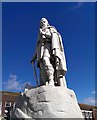 Statue of King Alfred, Market Place, Wantage