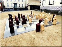 S6012 : Giant chessboard by Oliver Dixon