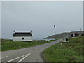 NL6998 : Road to Breibhig Pier by Alpin Stewart