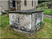 SP1566 : Chest tomb, Beaudesert by Derek Harper