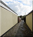 Short public footpath in Creigiau