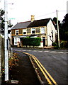 Tynant Road bus stop near the corner of Heol Creigiau, Creigiau