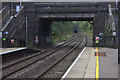 Bayford station looking south