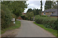 Lane to Place Farm, Bayford