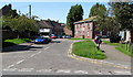 West along South Walk from South Street, Bridport