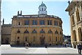 The Sheldonian Theatre