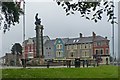 Merchant Navy Memorial, Mariners Green, Newport