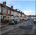 West along Dorset Street, Grangetown, Cardiff