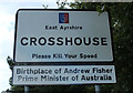 Crosshouse, Birthplace of Andrew Fisher