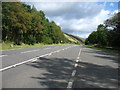 The A7 heading for Hawick