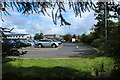 Car Park at Crosshouse Hospital