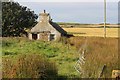 Old croft house at Burn Road, Rattar