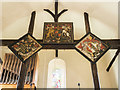 St Mary Wissington - Hatchments & Royal Arms