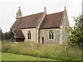 All Saints, Wordwell