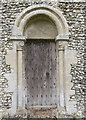 All Saints, Wordwell - Doorway