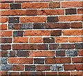 TG1114 : Old Norfolk bricks by Evelyn Simak