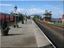 NT0081 : Bo'ness Station, Bo'ness and Kinneil Railway by G Laird