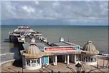 TG2142 : Cromer Pier by Oast House Archive